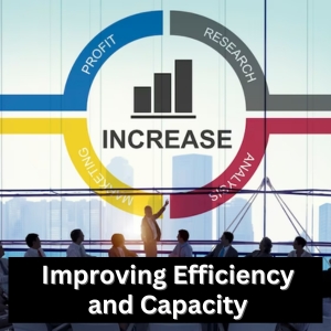 Improving Efficiency and Capacity